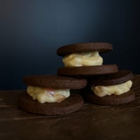 オレンジバターサンド