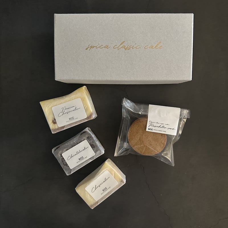 カット＆サンド4種4点詰合せBOX | SPICA CLASSIC CAKE