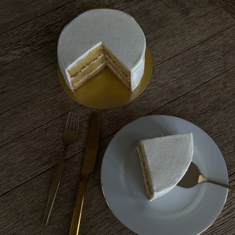 ホワイトクラシックケーキ