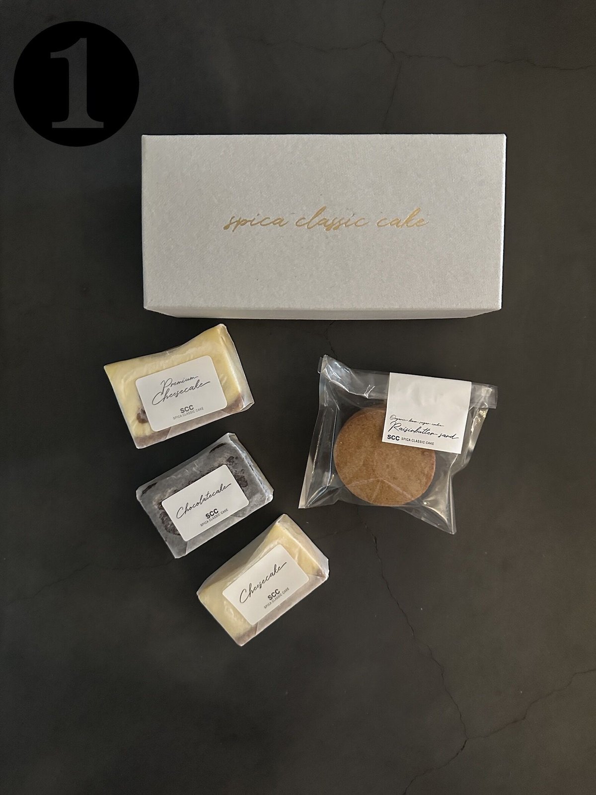 カット＆サンド4種4点詰合せBOX | SPICA CLASSIC CAKE