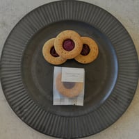 ジャムサンドクッキー（ラズベリー）