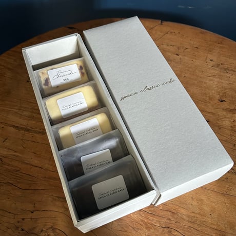 チーズ&チョコ5点詰合せBOX | SPICA CLASSIC CAKE