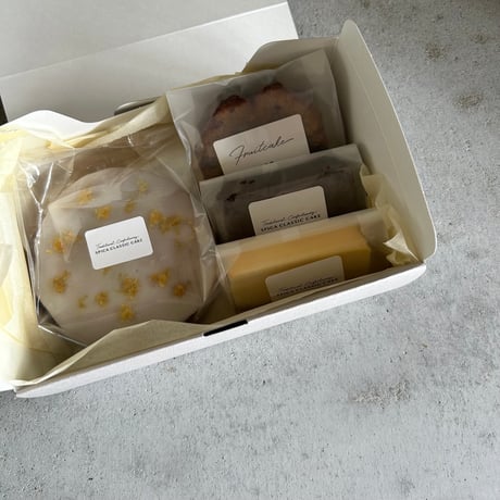 生レモンプティとカット3点詰合せBOX