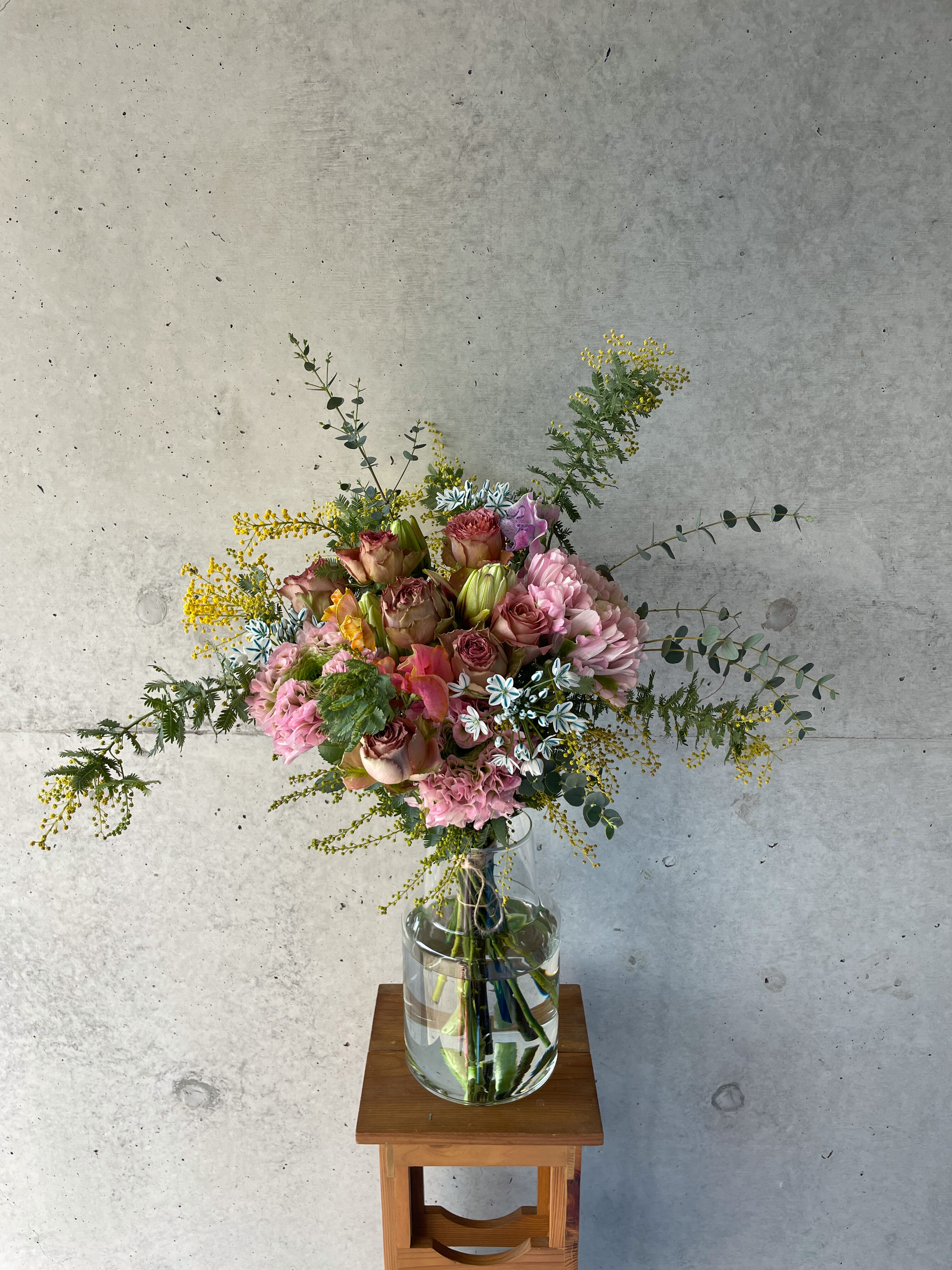 order bouquet ダークブラウン | Bund mu -bouquet-