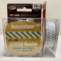 lilypadmaster white&blue 10号 134lb  80m