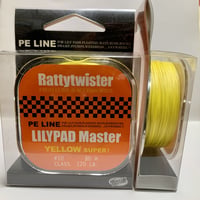 lilypadmaster yellow  10号 120lb  80m