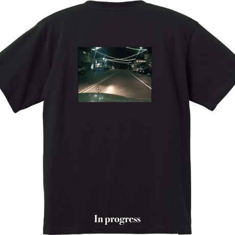 IN PROGRESS X NAUGHT PRODUCTION BENZ TEE