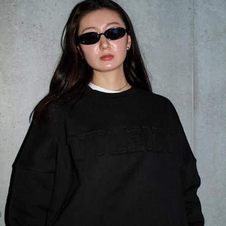 TTLENT CREWNECK SWEAT