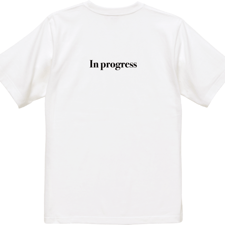 IN PROGRESS X NAUGHT PRODUCTION LEAVE ME ALONE TEE