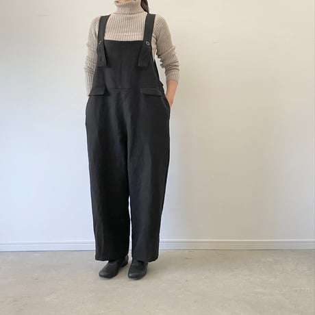リネンサロペット | STORES