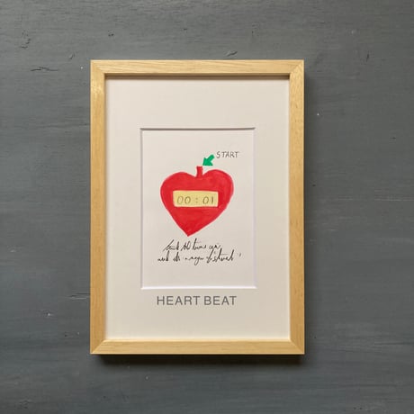 【HEART BEAT】往復書簡