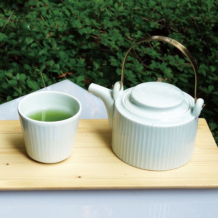 伊賀　丸柱　青　緑釉　薬土瓶　急須　民藝　古道具　希少　インテリア 伊賀丸柱青土瓶 | 東海地方 | 手仕事調査 | 手仕事フォーラム