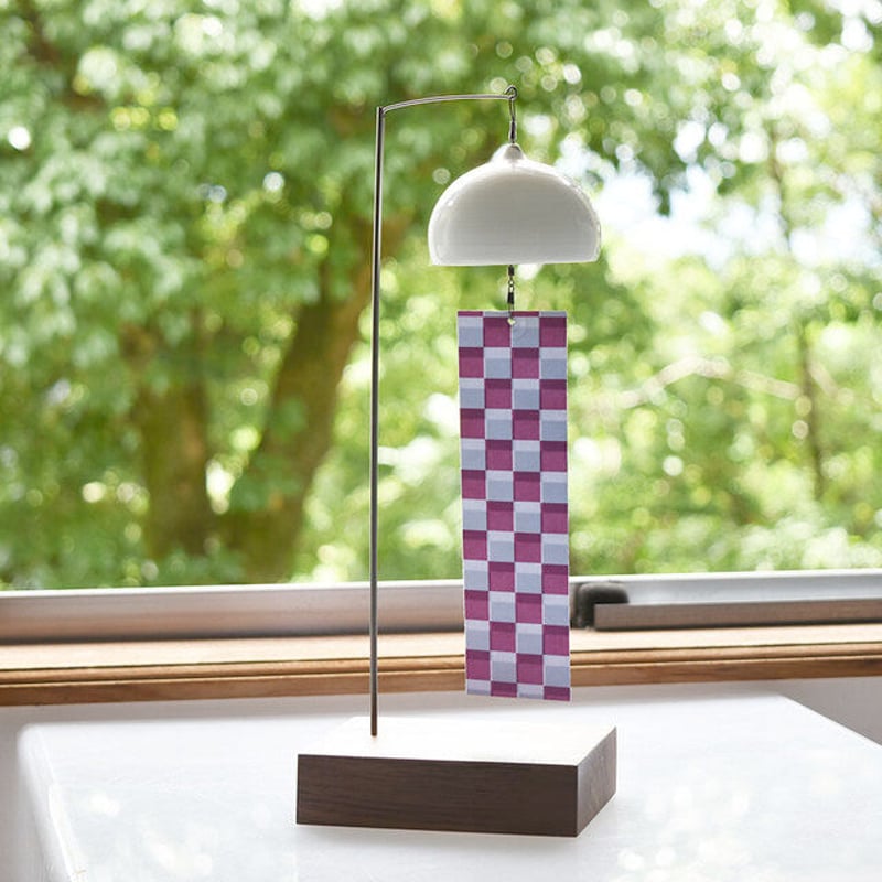 風鈴 スタンド型 | 長谷川陶磁器工房 hasegawa craft design labo