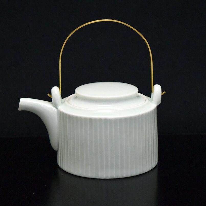 長崎　愛宕焼　土瓶 shinogi 土瓶 | 長谷川陶磁器工房 hasegawa craft design labo