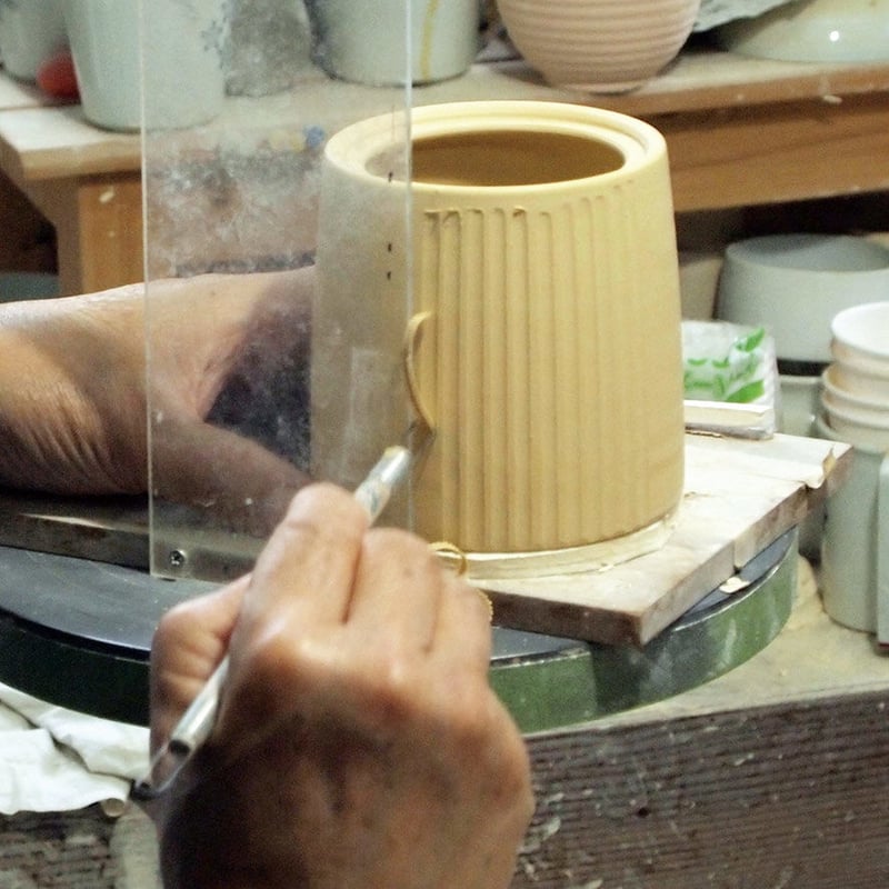 伊賀　丸柱　青　緑釉　薬土瓶　急須　民藝　古道具　希少　インテリア 伊賀丸柱青土瓶 | 東海地方 | 手仕事調査 | 手仕事フォーラム