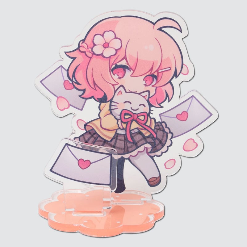 nqrse なるせちゃん アクスタ　アクリルスタンド 春夏秋冬　4個セット　c nqrse なるせちゃん アクスタ アクリルスタンド 春夏秋冬 4個