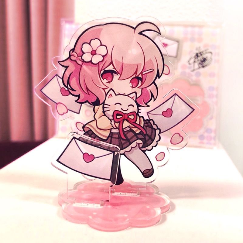 なるせちゃんのアクリルスタンド(春) | だいふくやさん なるせちゃんのアクリルスタンド(春) | だいふくやさん