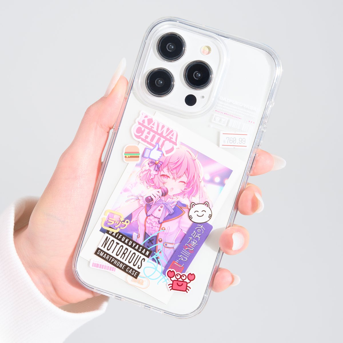 なるせのすまほけーす　スマホケースiPhone14 nqrse なるせ　チェキ なるせのすまほけーす | だいふくやさん