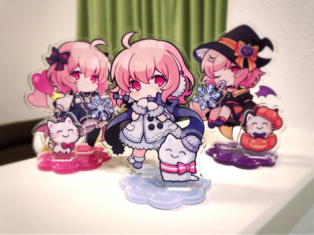 nqrse なるせ アクスタ なるせちゃんのアクリルスタンド(冬) | だいふくやさん