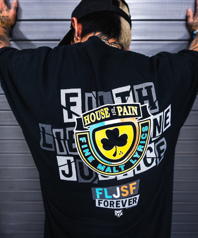 FLJSF” x “House Of Pain” Designed by Danny Boy