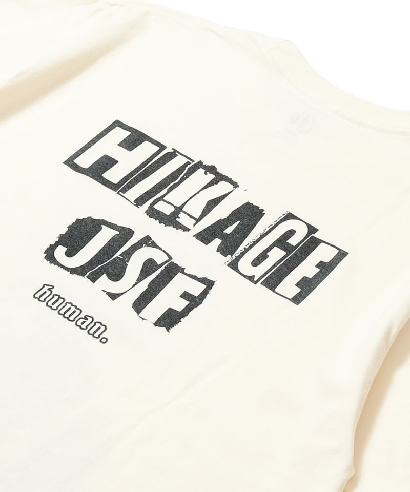 J's】JSF × HIKAGE human. Tee | CLOUDLAND33