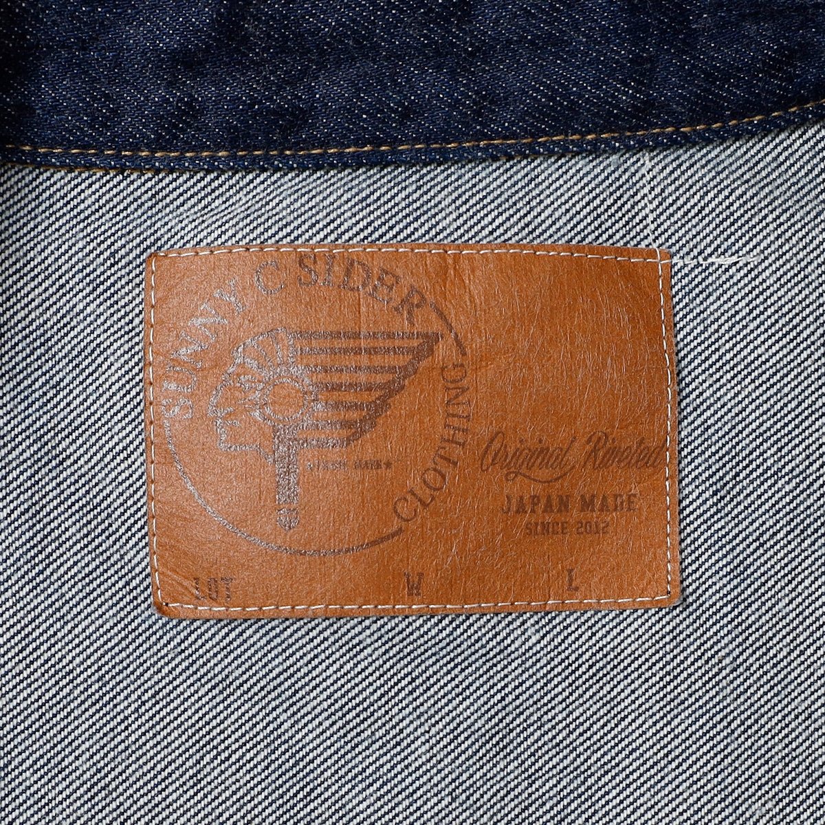 SUNNY C SIDER】DENIM JACKET | CLOUDLAND33