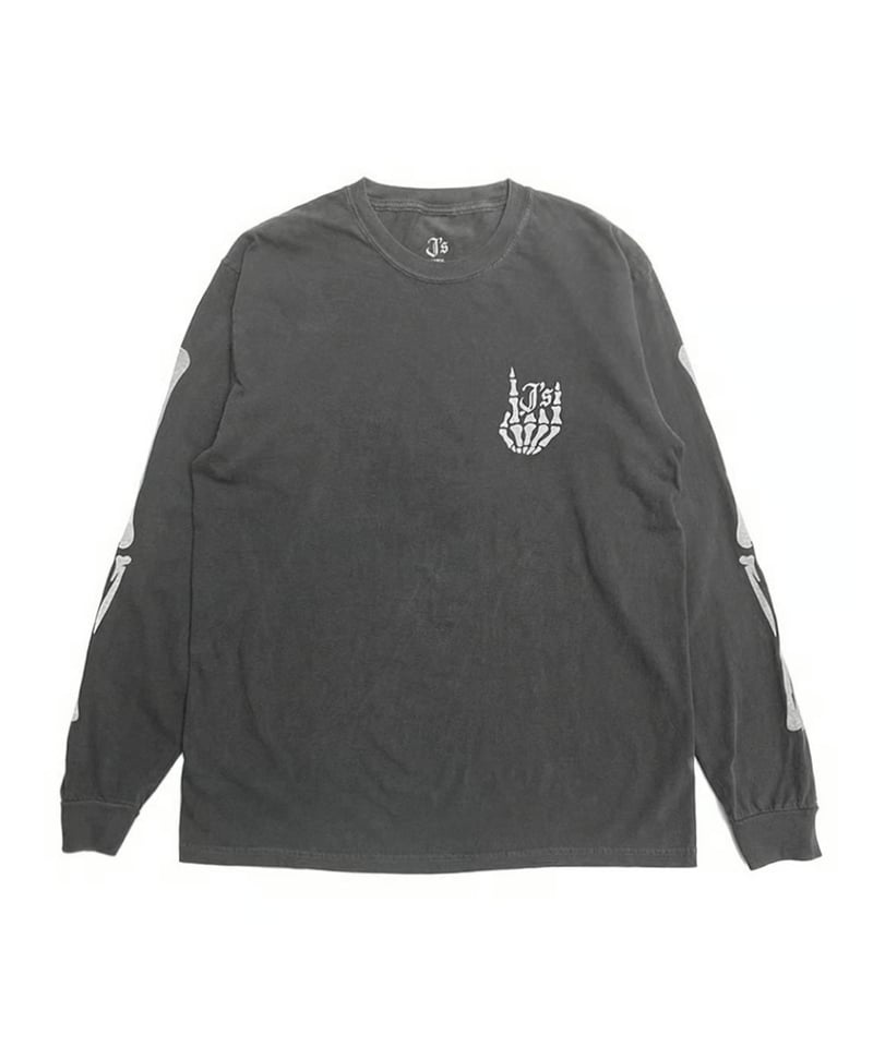 JSF J's×The BONEZ CULTURE LS ホワイト XL JSF J's×The BONEZ CULTURE LS ホワイト XL J's】CULTURE L/S