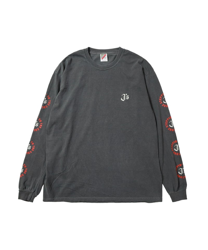 STEPPIN' TO THE CULTURE LS Black×Red J's】STEPPIN' TO THE CULTURE LS | CLOUDLAND33