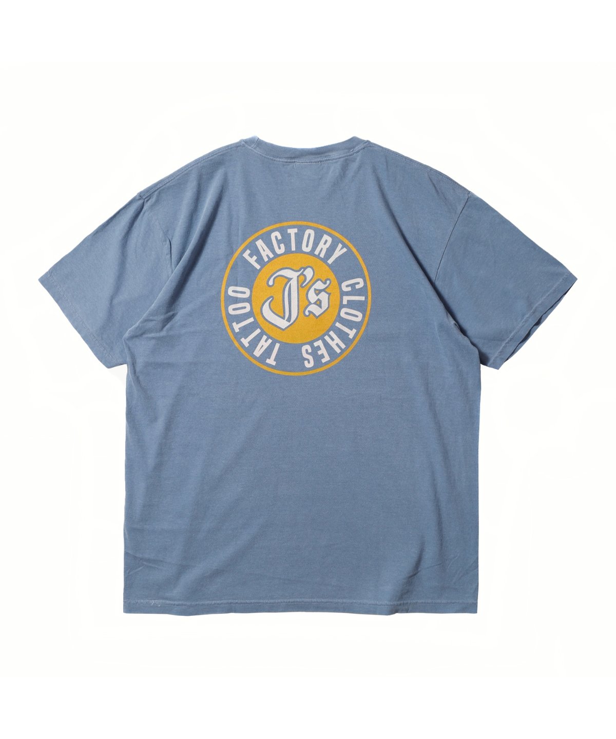 JSF J's culture logo Tシャツ/XXL 青色系 JESSE JSF J´s culture logo Tシャツ/XXL 青色系 JESSE