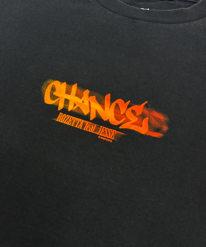 J's】CHANCE Tee | CLOUDLAND33