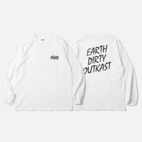 EARTH DIRTY OUTKAST LS TEE