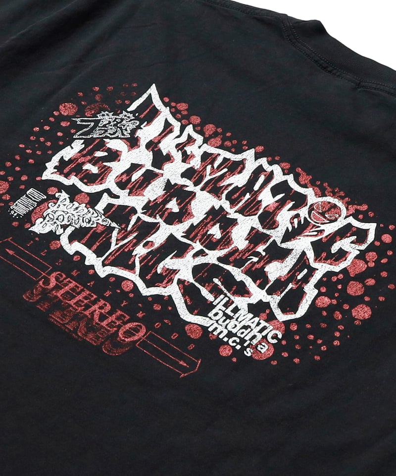 邦楽 BUDDHA BRAND aka ILLMATIC BUDDHA MC'S J's】JSF x ILLMATIC BUDDHA MC's TEE | CLOUDLAND33