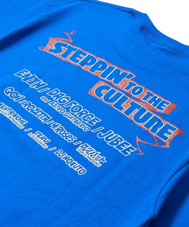 J's】STEPPIN' TO THE CULTURE Tee | CLOUDLAND33