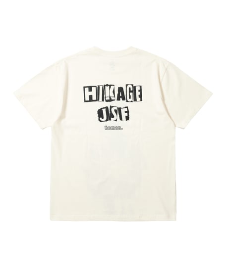 【J's】JSF × HIKAGE human. Tee