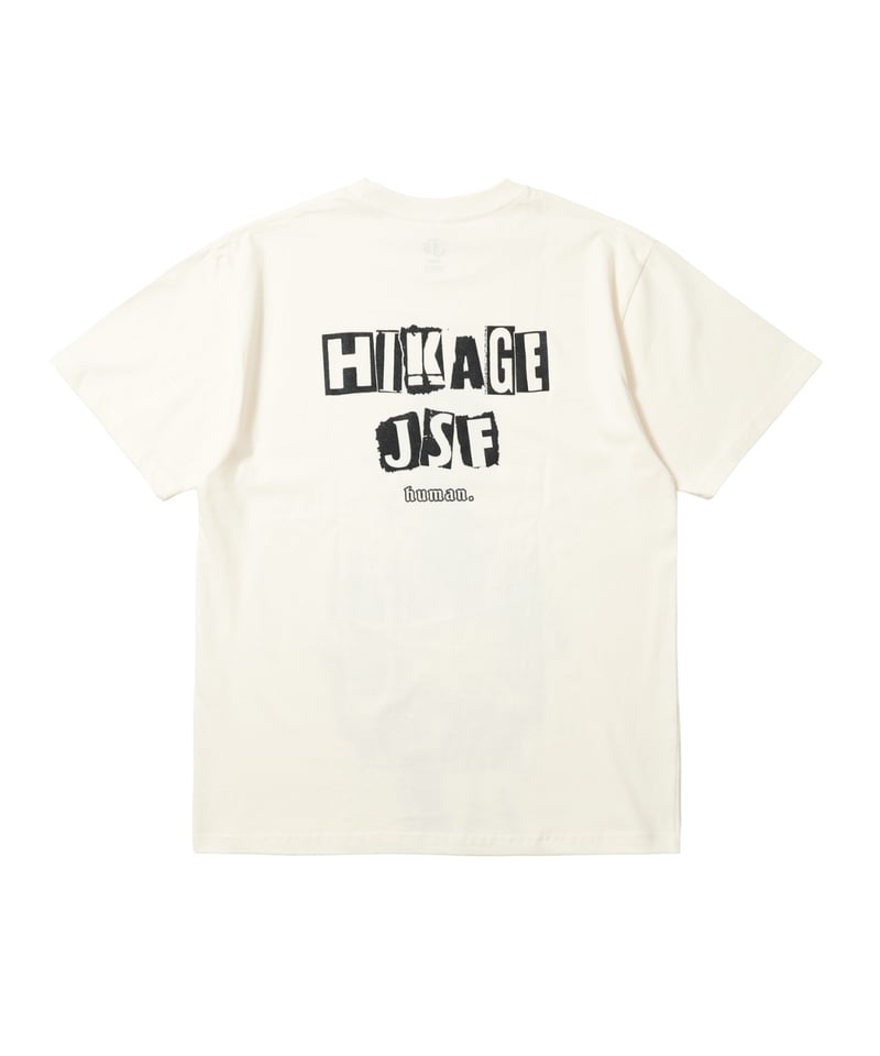 J's】JSF × HIKAGE human. Tee | CLOUDLAND33