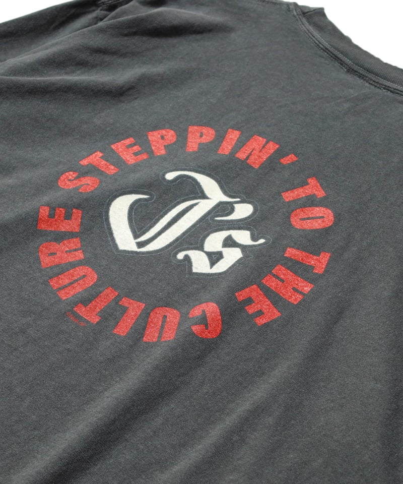 STEPPIN' TO THE CULTURE LS Black×Red J's】STEPPIN' TO THE CULTURE LS | CLOUDLAND33