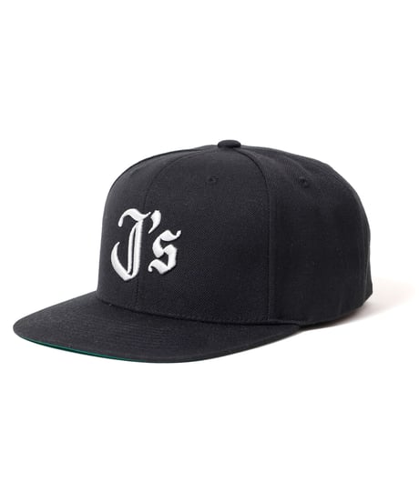 【J's】J's Logo Snapback CAP