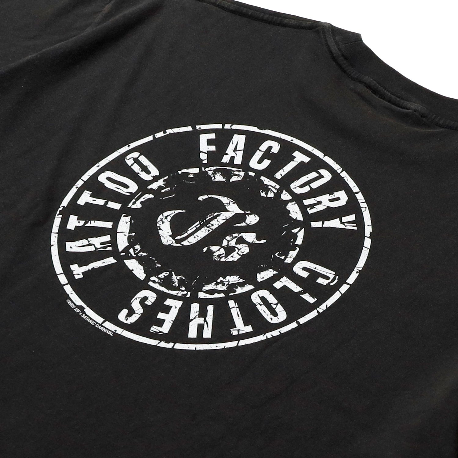J's】J's x SATANIC CARNIVAL 2026 Tee | CLOUDLAND33