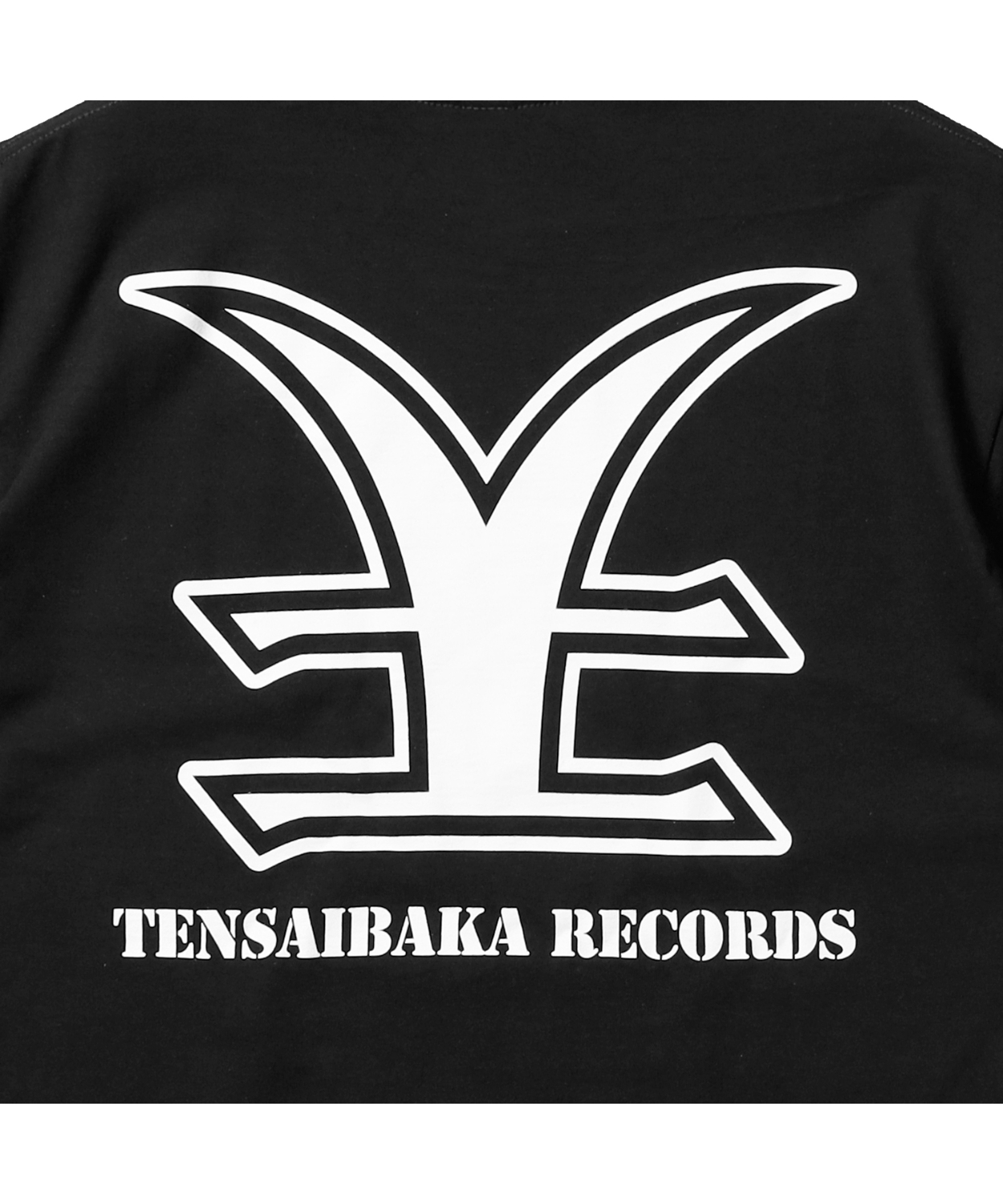 TENSAIBAKA TEE☆JSF ブラック(XL)ステッカー付き original