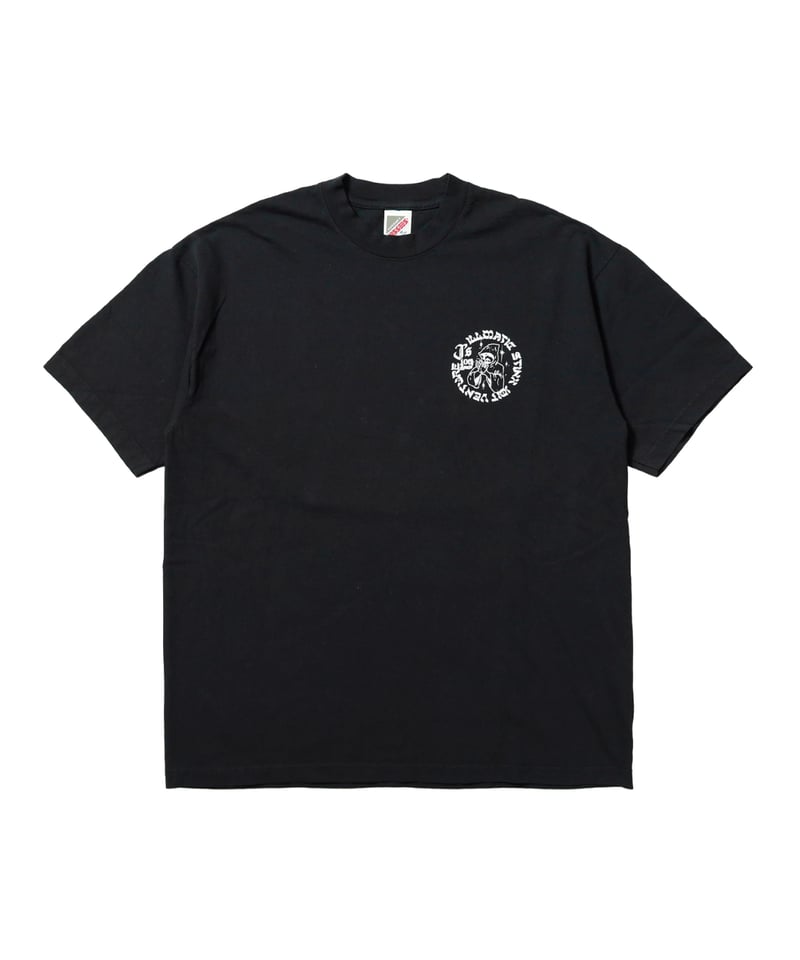 邦楽 BUDDHA BRAND aka ILLMATIC BUDDHA MC'S J's】JSF x ILLMATIC BUDDHA MC's TEE | CLOUDLAND33
