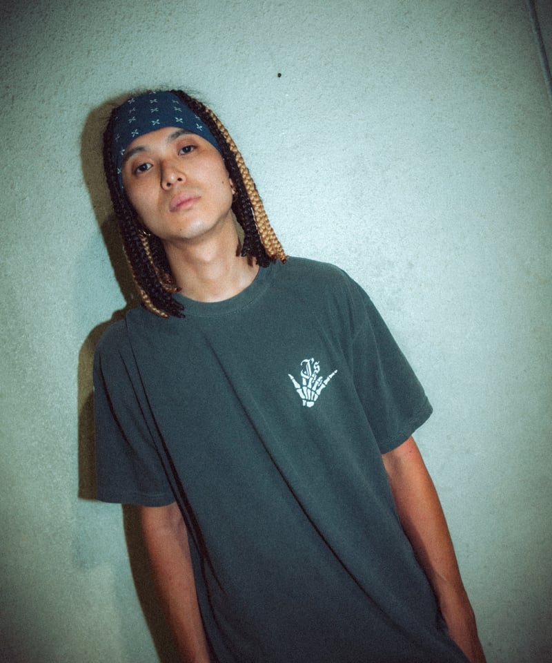 J's】SKELETON Tee -Pre Order- | CLOUDLAND33
