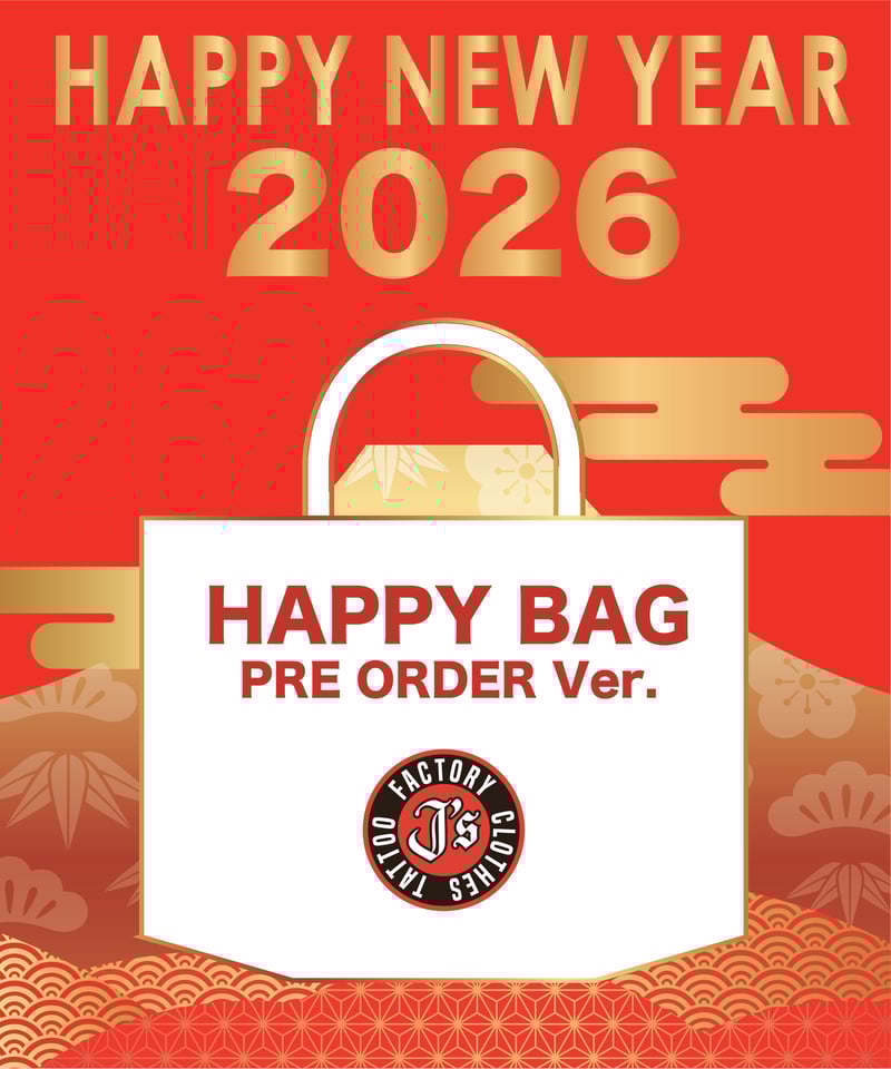 J's】JSF 福袋 2026 