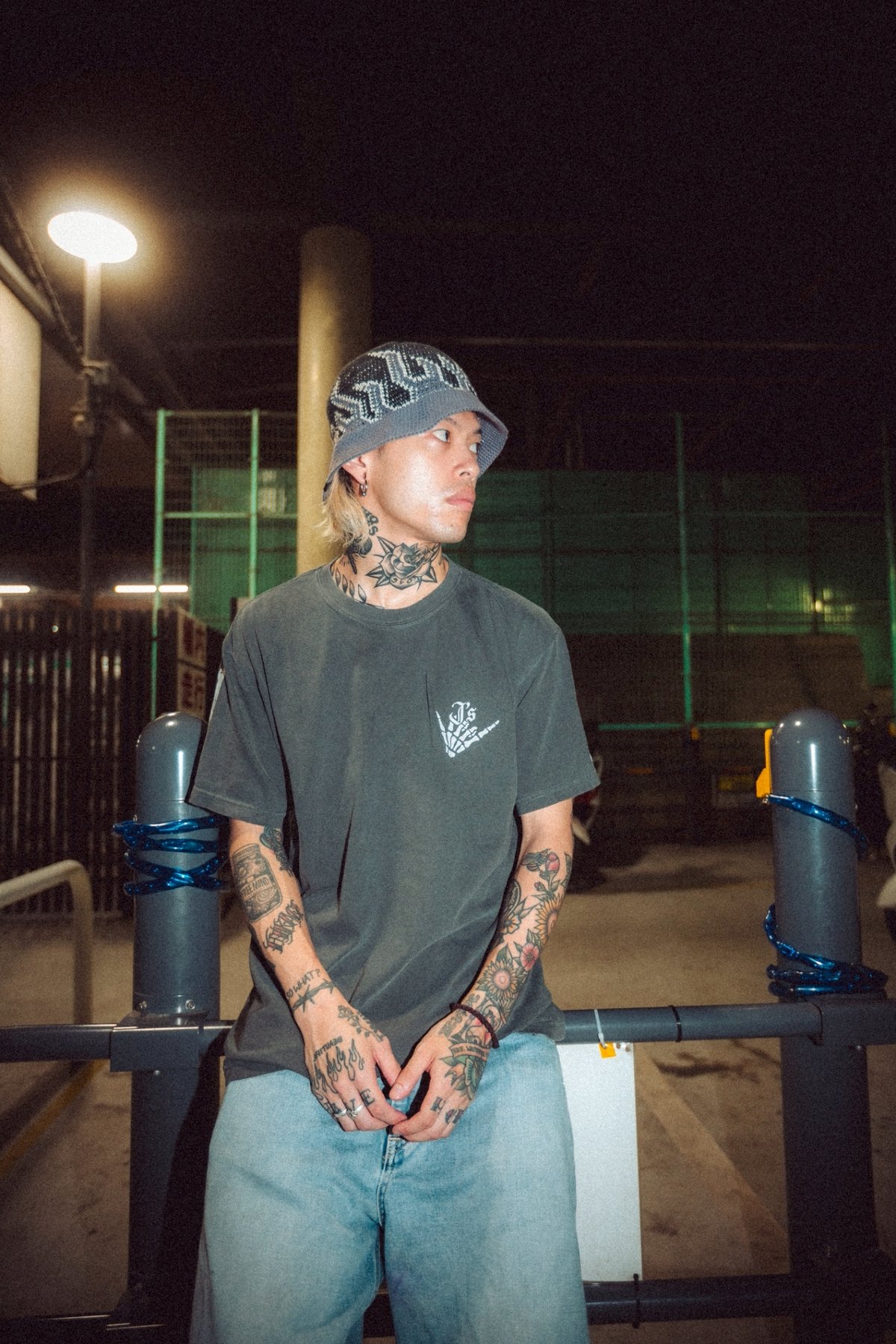 J's】SKELETON Tee -Pre Order- | CLOUDLAND33