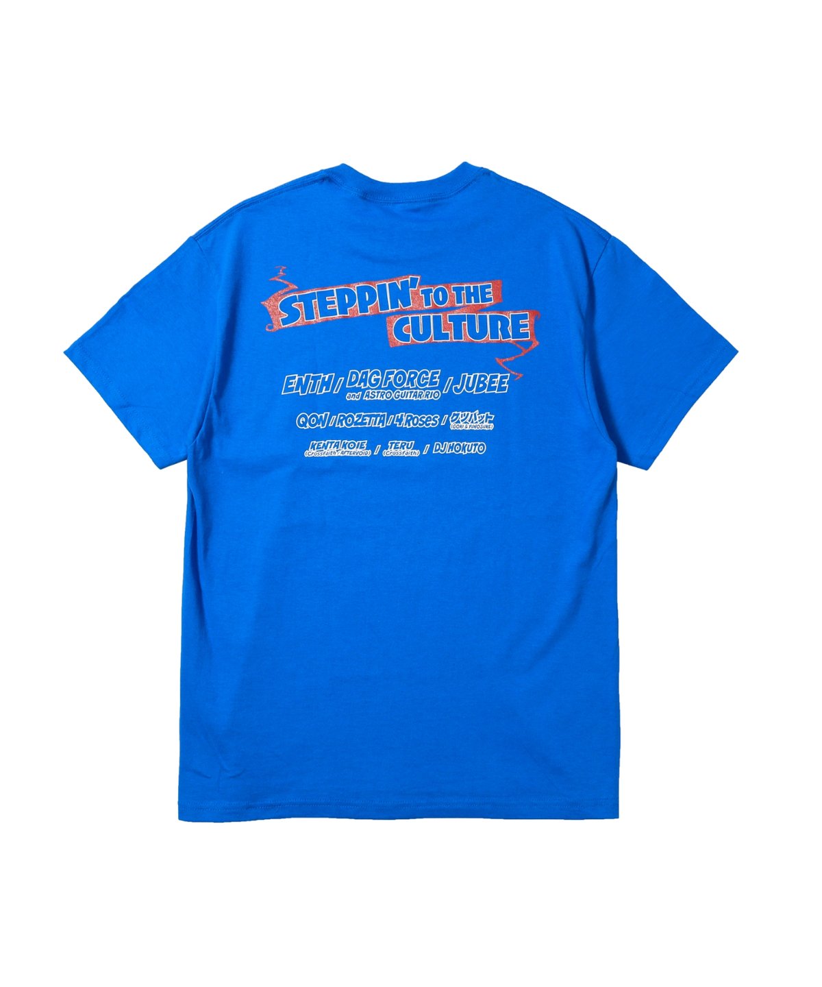 J's】STEPPIN' TO THE CULTURE Tee | CLOUDLAND33