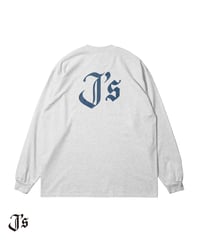 【J's】J's Logo L/S TEE
