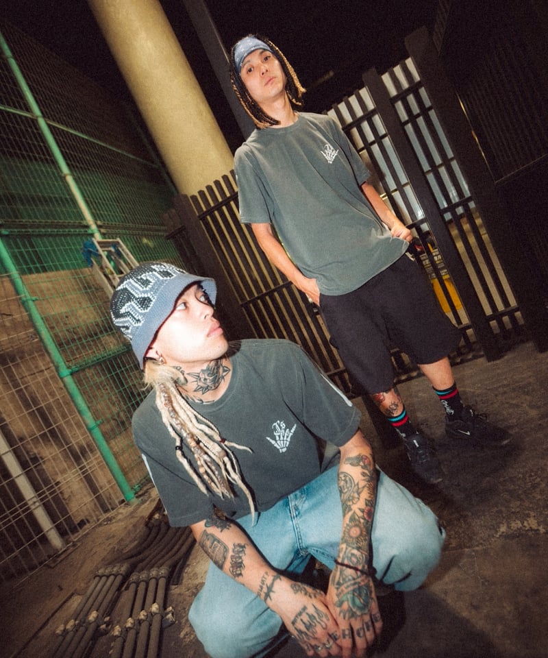 J's】SKELETON Tee -Pre Order- | CLOUDLAND33