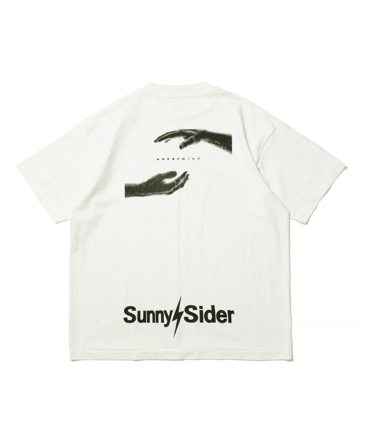 Never Mind x Sunny C Sider Tee | CLOUDLAND33