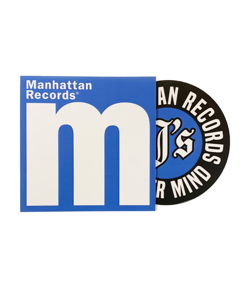 JSF x Manhattan Records CAP ステッカー　セット J's】JSF x Manhattan Records Sticker Set 
