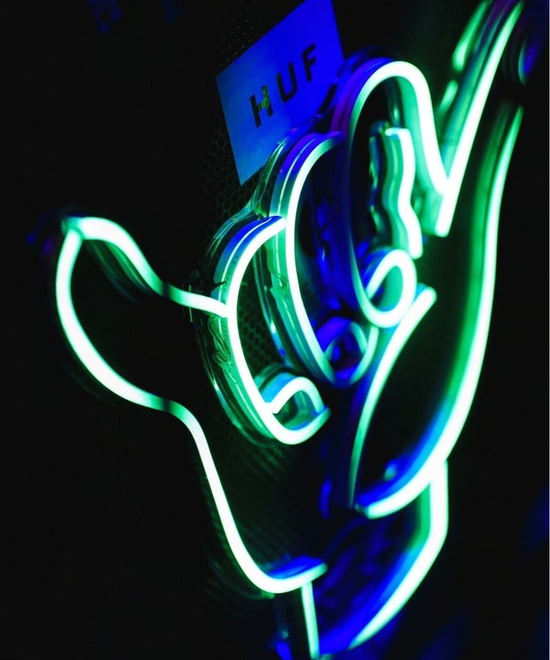 S&Co.】neoneon x S&Co. LED SHAKAネオンサイン PRE-ORDE S&Co.】neoneon x S&Co. LED SHAKAネオンサイン PRE-ORDE