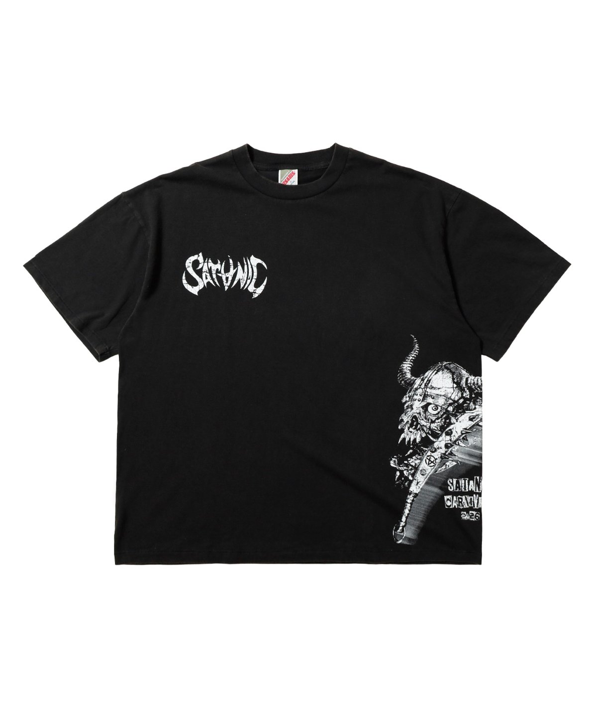 C*L様 引退品 J's】J's x SATANIC CARNIVAL 2026 Tee | CLOUDLAND33